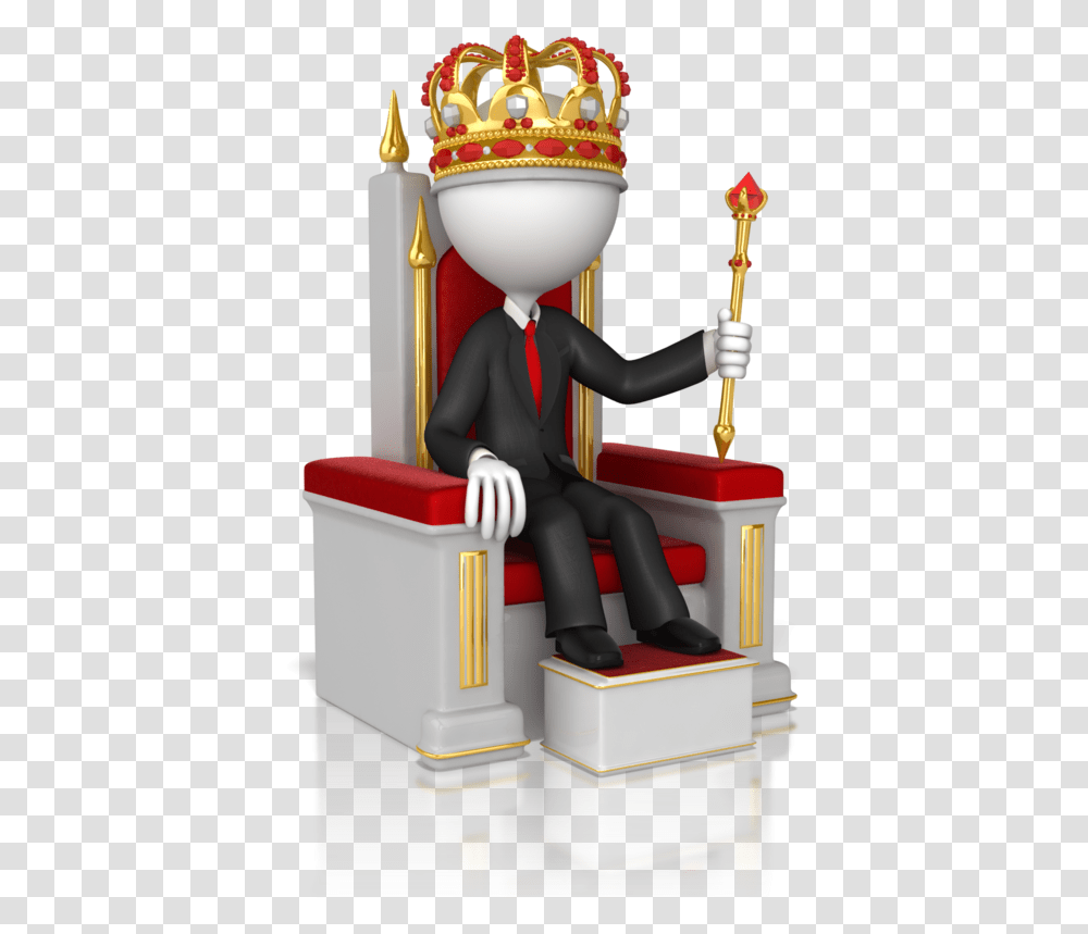 King On Throne Clipart Crash Course Government And Politics Presidential Power, Toy, Furniture, Person, Performer Transparent Png
