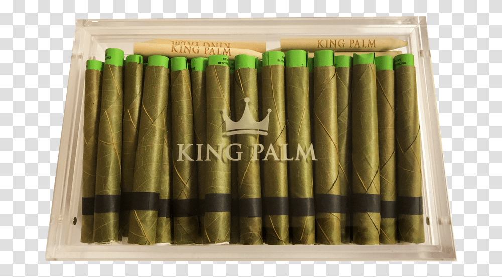 King Palms Organic Pre Rolls Tobacco Amp Chemical, Weapon, Weaponry, Scroll, Tie Transparent Png
