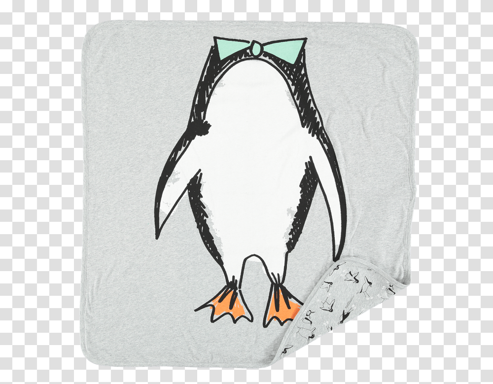King Penguin, Bird, Animal, Mat, Handbag Transparent Png