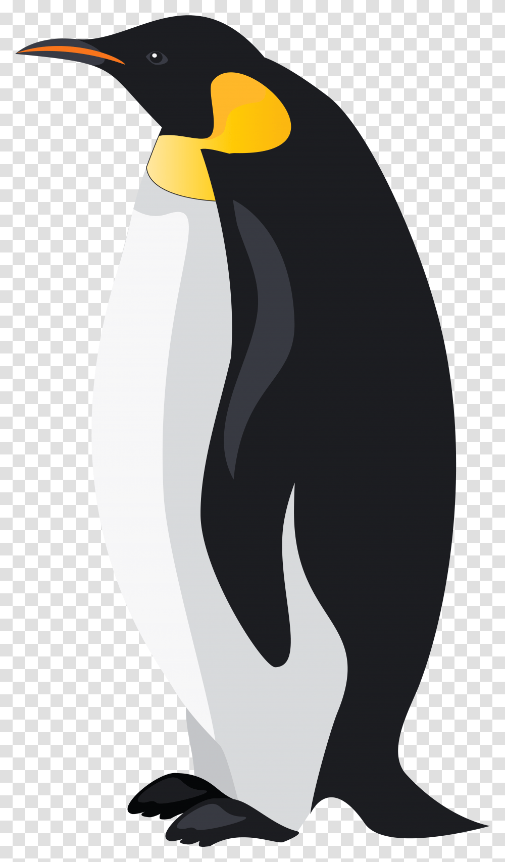 King Penguin Bird Emperor Clip Emperor Penguin Clipart, Animal Transparent Png