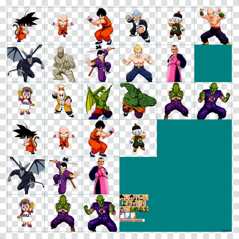 King Piccolo Sprite, Collage, Poster, Advertisement, Person Transparent Png