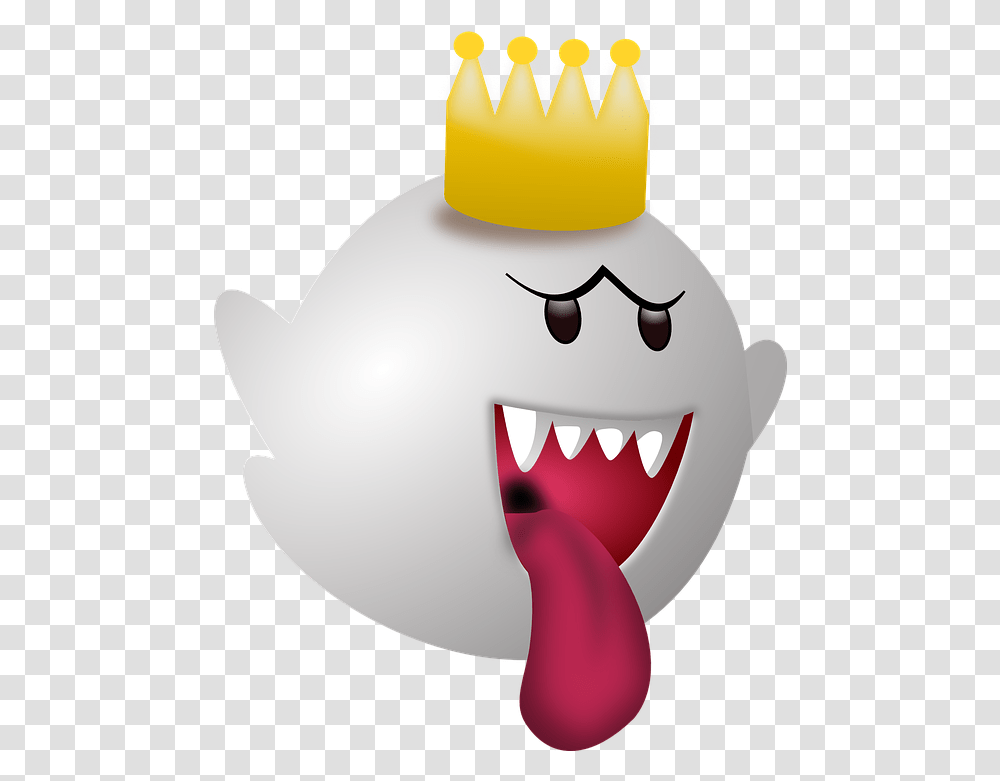 King Prince Crown King Boo Coloring Pages, Teeth, Mouth, Lip, Snowman Transparent Png