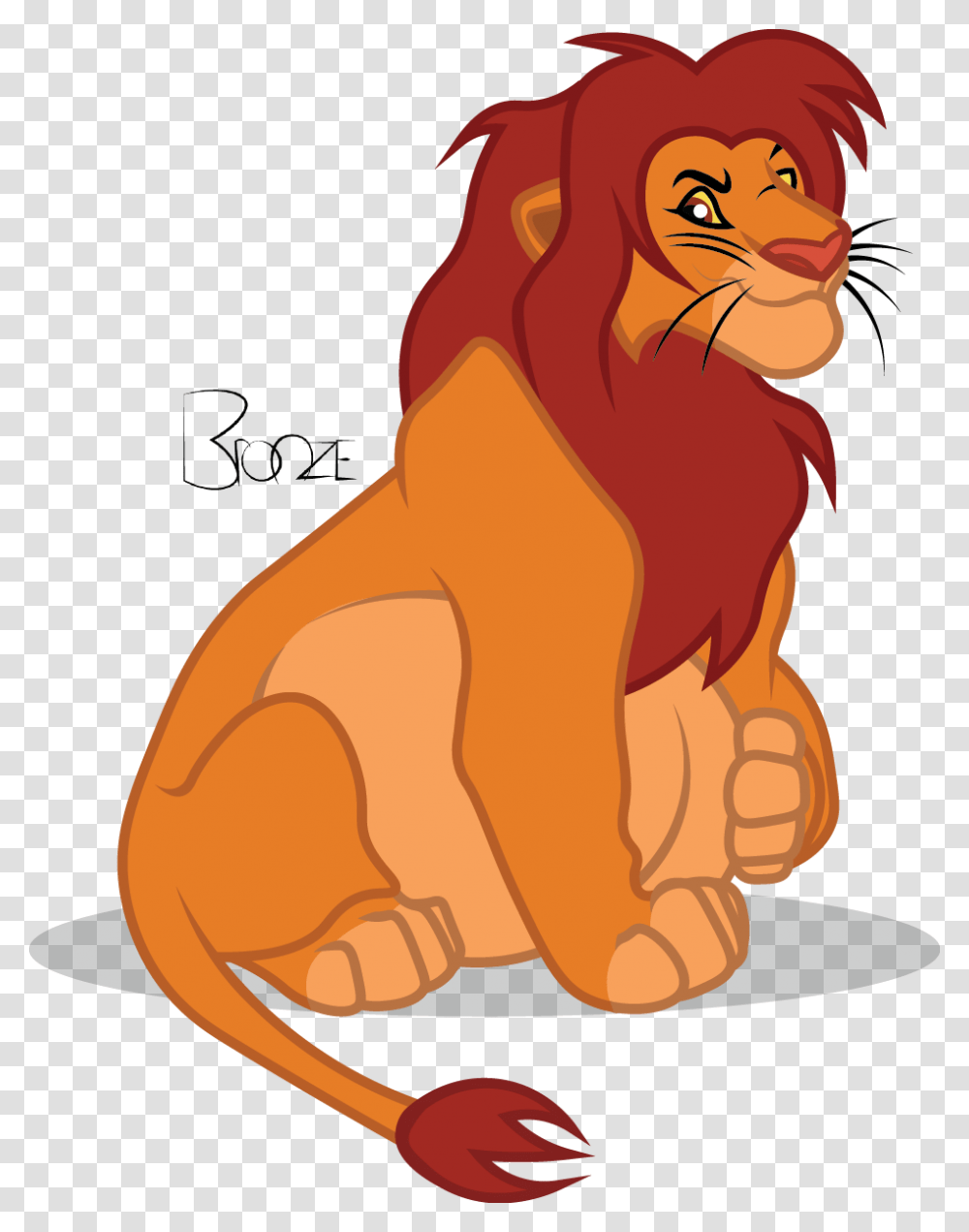 King Queen Of The Pride Land Lion King Mpreg, Mammal, Animal, Pet, Cat Transparent Png
