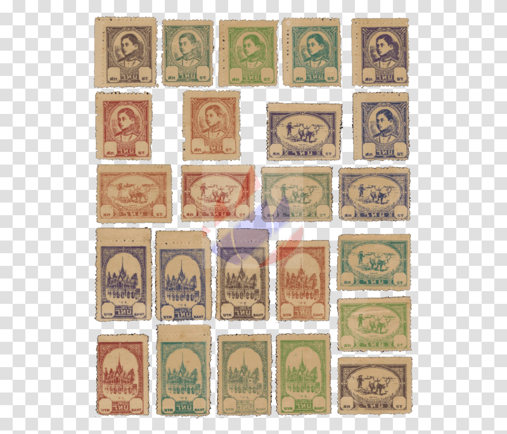 King Rama Viii Bang Pa In Palace, Postage Stamp, Rug Transparent Png