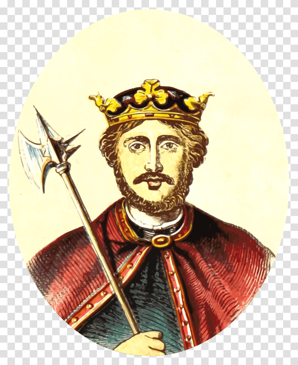 King Richard I Clip Arts Monarch King, Emblem, Weapon, Weaponry Transparent Png