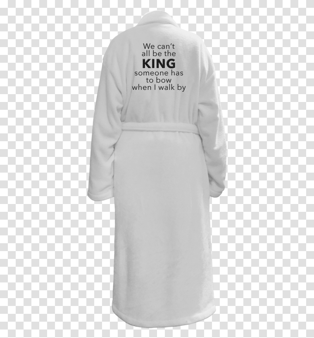 King Robe Trench Coat, Sleeve, Apparel, Long Sleeve Transparent Png