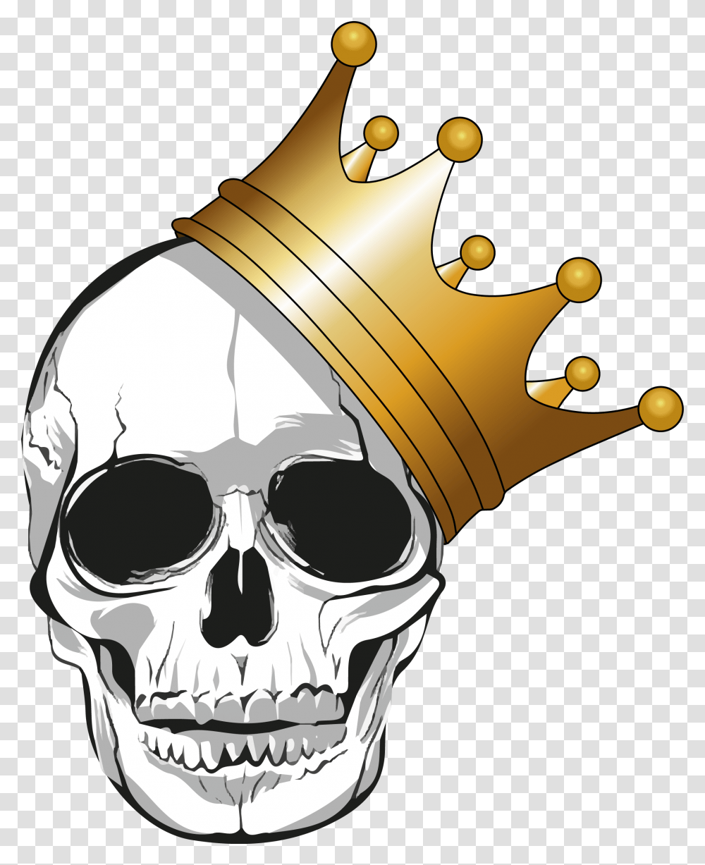 King Skull Skull Clipart, Sunglasses, Accessories, Accessory Transparent Png