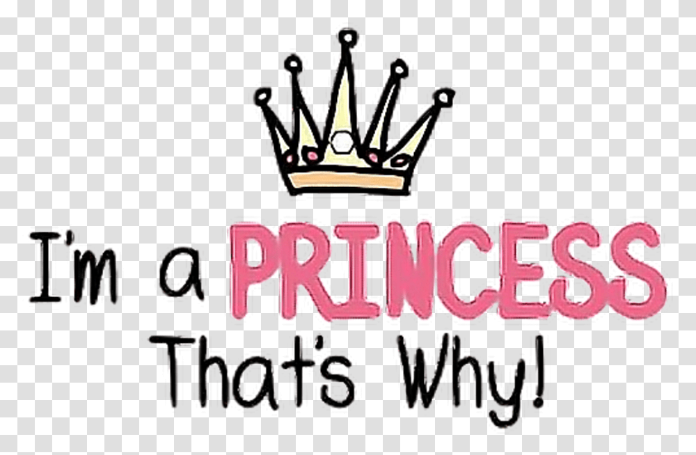 King Text Princess Sticker, Crown, Jewelry, Accessories, Accessory Transparent Png