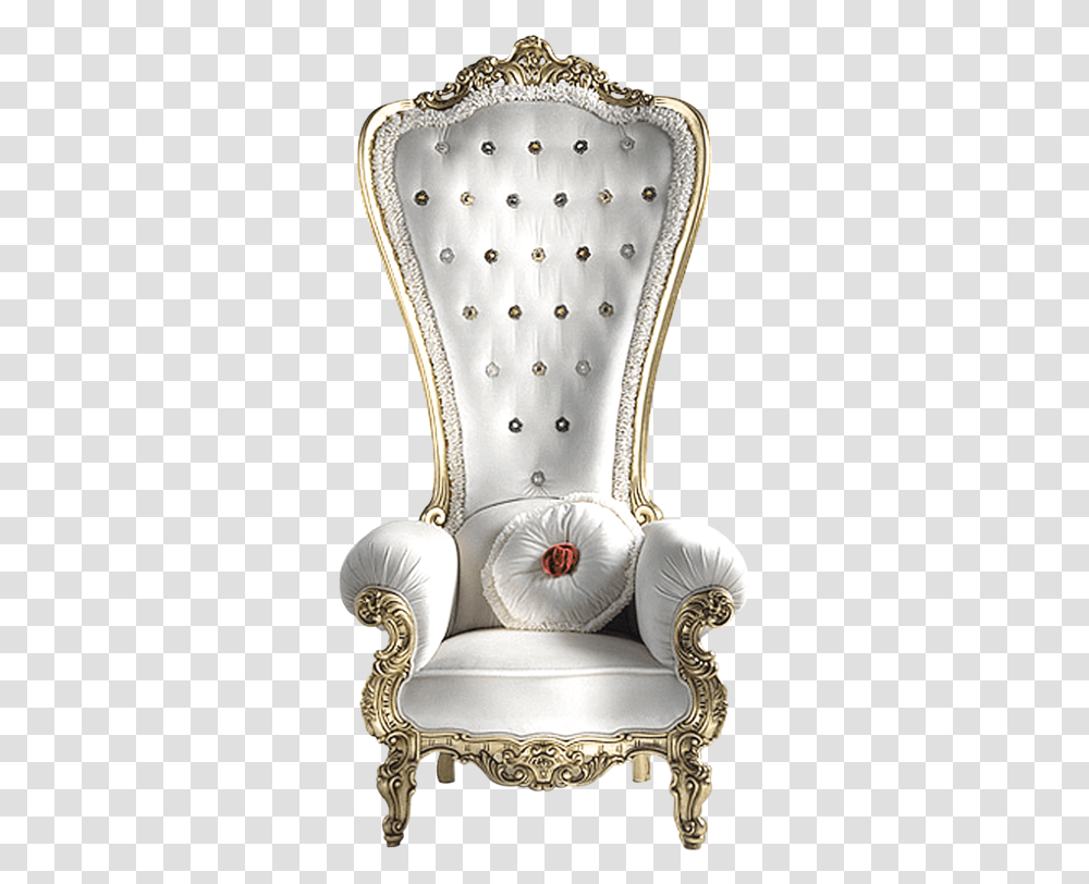 King Throne Chair, Furniture, Cushion, Couch, Pillow Transparent Png