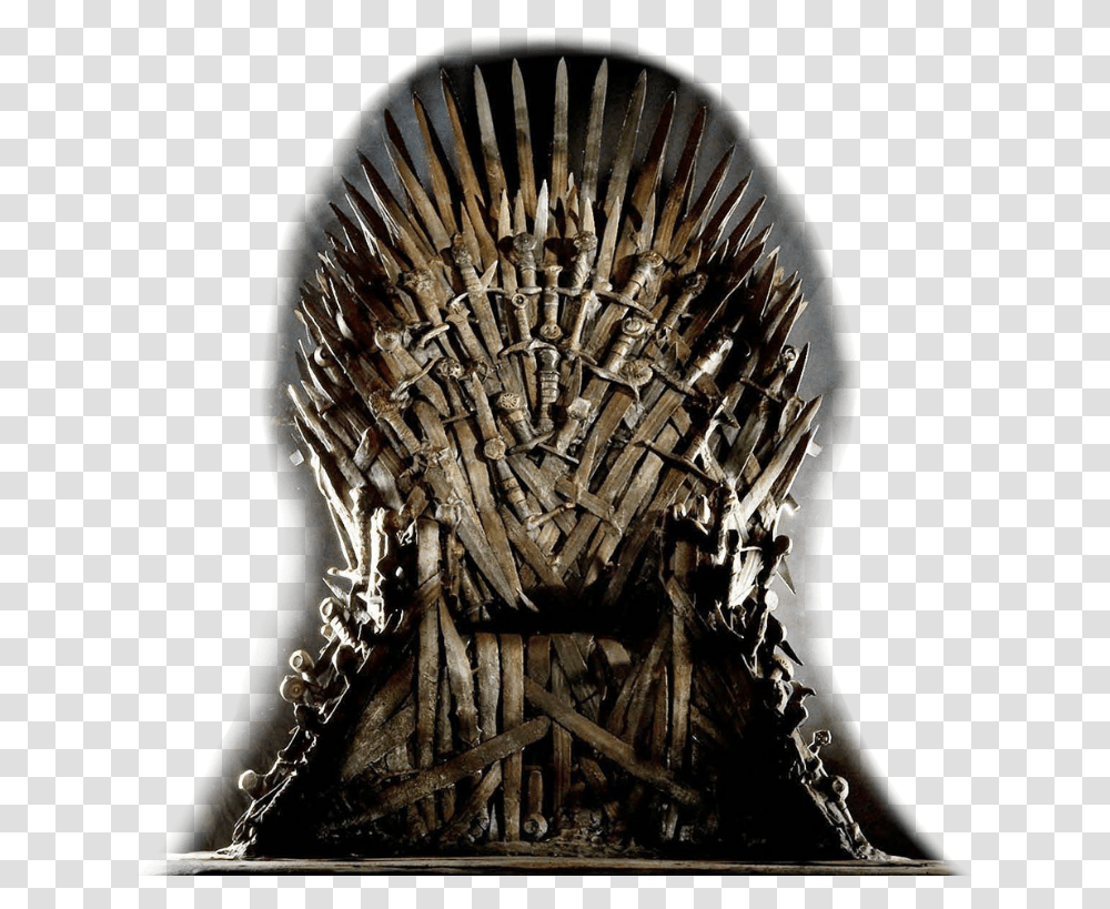 King Throne Empty Throne, Furniture, Fungus Transparent Png