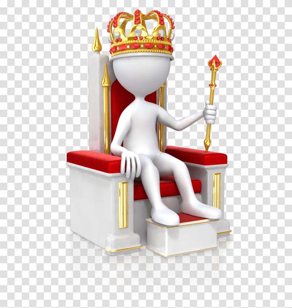 King Throne King On Throne, Toy, Furniture, Figurine, Person Transparent Png