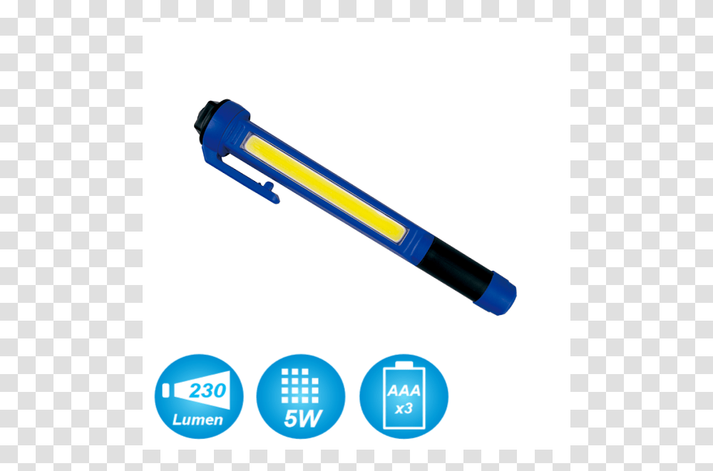 King Tony 5w Cob Led Pen Light 370 Parallel, Baseball Bat, Team Sport, Sports, Softball Transparent Png