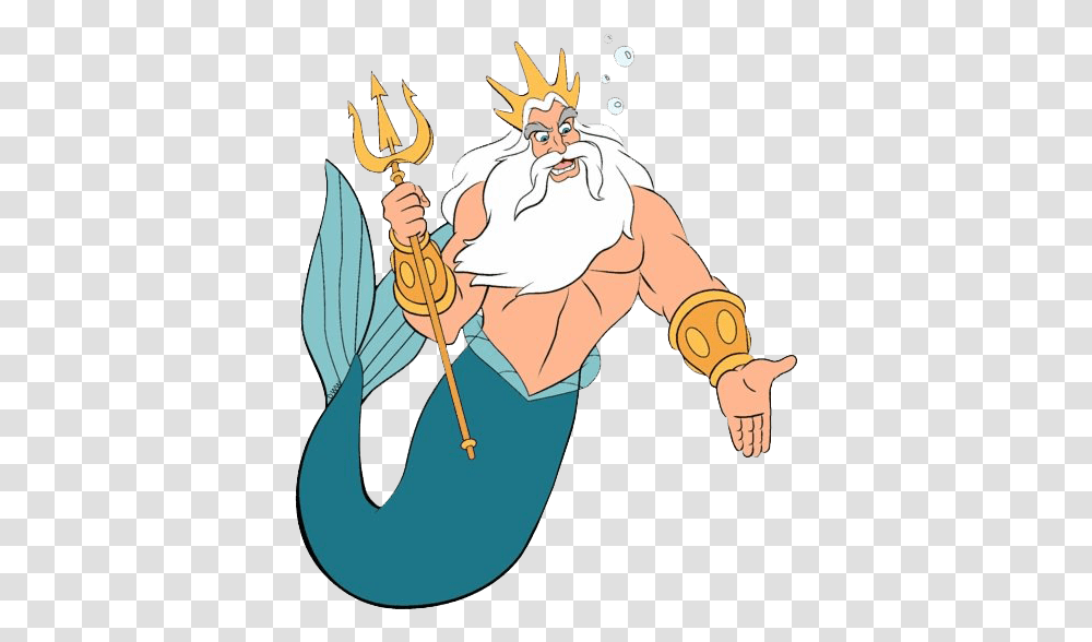 King Triton Cartoon, Spear, Weapon, Weaponry, Symbol Transparent Png