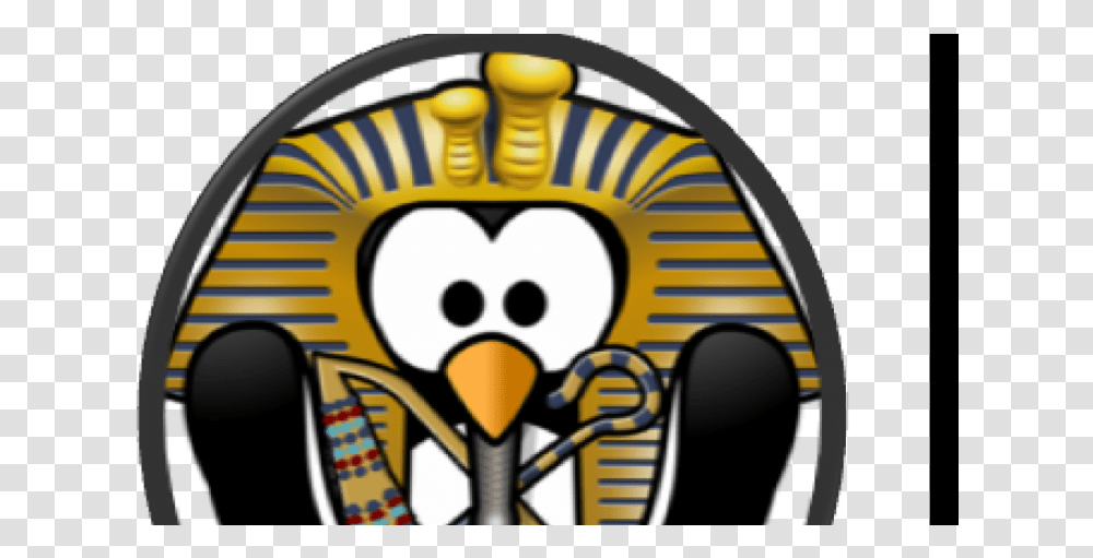 King Tut Clipart Penguin Pharaoh, Bird, Animal, Label, Eagle Transparent Png