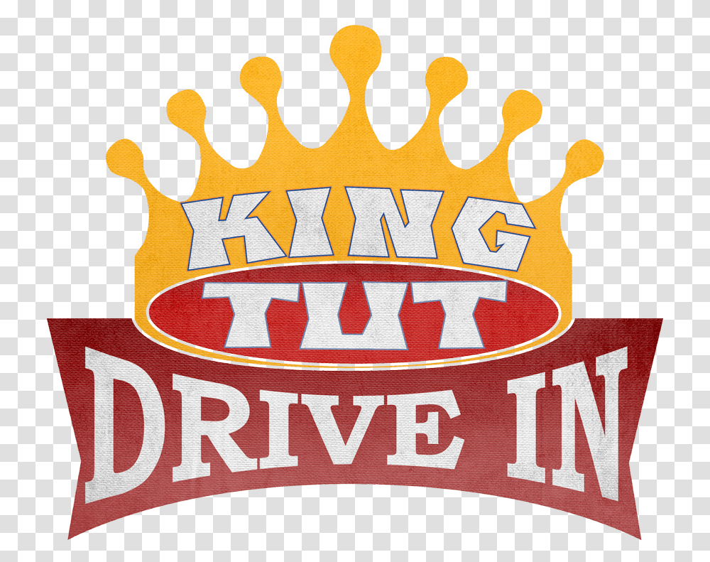 King Tut Drive In King Tut Pizza, Poster, Advertisement, Circus Transparent Png