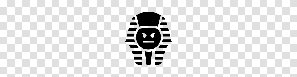 King Tut Icons Noun Project, Gray, World Of Warcraft Transparent Png