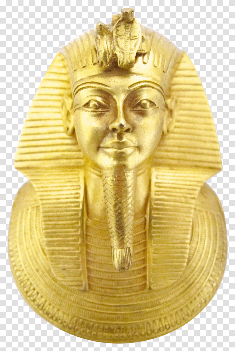 King Tut No Background, Gold, Person, Human, Ivory Transparent Png
