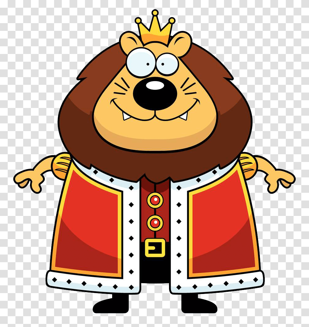 King Villain Leo Cartoon Royalty Free Free Hq Image Angry King Cartoon, Sweets, Food, Confectionery, Label Transparent Png