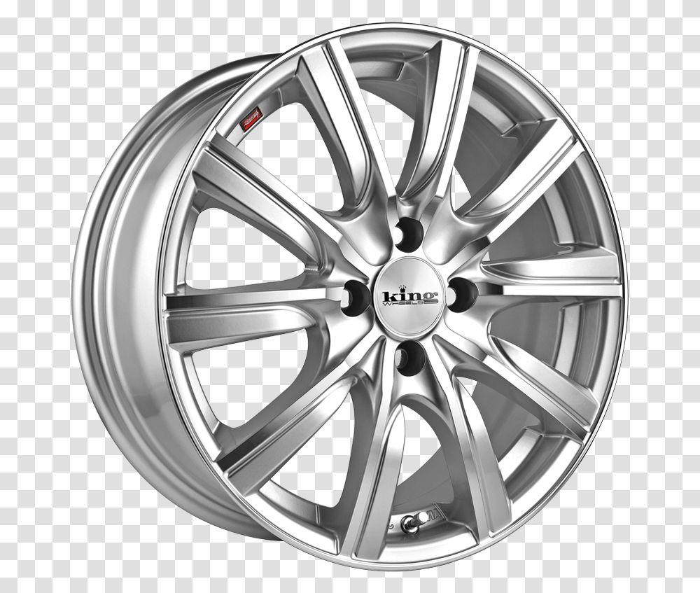 King Wheels Motion Silver Machined Tyre Zone Capalaba Mercedes Wheels 18 Inch, Tire, Car Wheel, Alloy Wheel, Spoke Transparent Png
