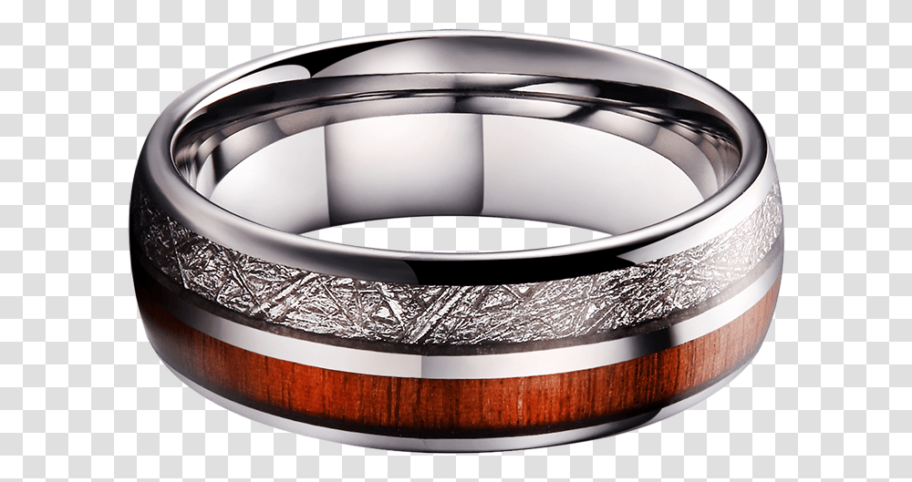 King Will Meteor Imitated Meteorite Amp Wood Inlay With Bangle, Ring, Jewelry, Accessories, Accessory Transparent Png