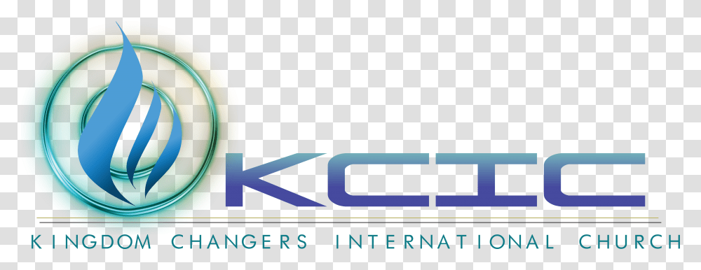Kingdom Changers Church Logo Electric Blue, Metropolis, City, Urban Transparent Png