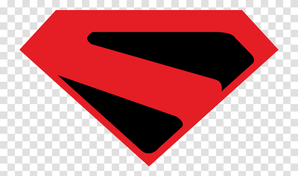 Kingdom Come Dc Superman Logo, Triangle, Label Transparent Png
