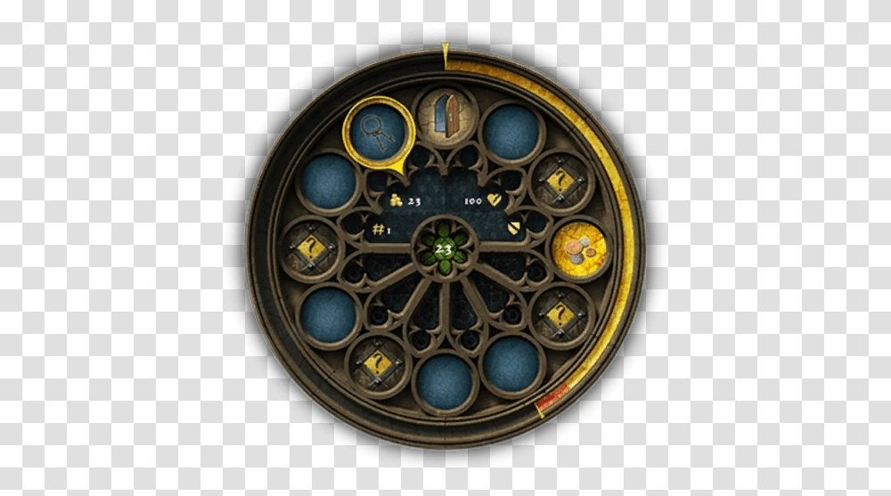 Kingdom Come Deliverance Codex Decorative, Clock, Analog Clock, Wall Clock, Locket Transparent Png