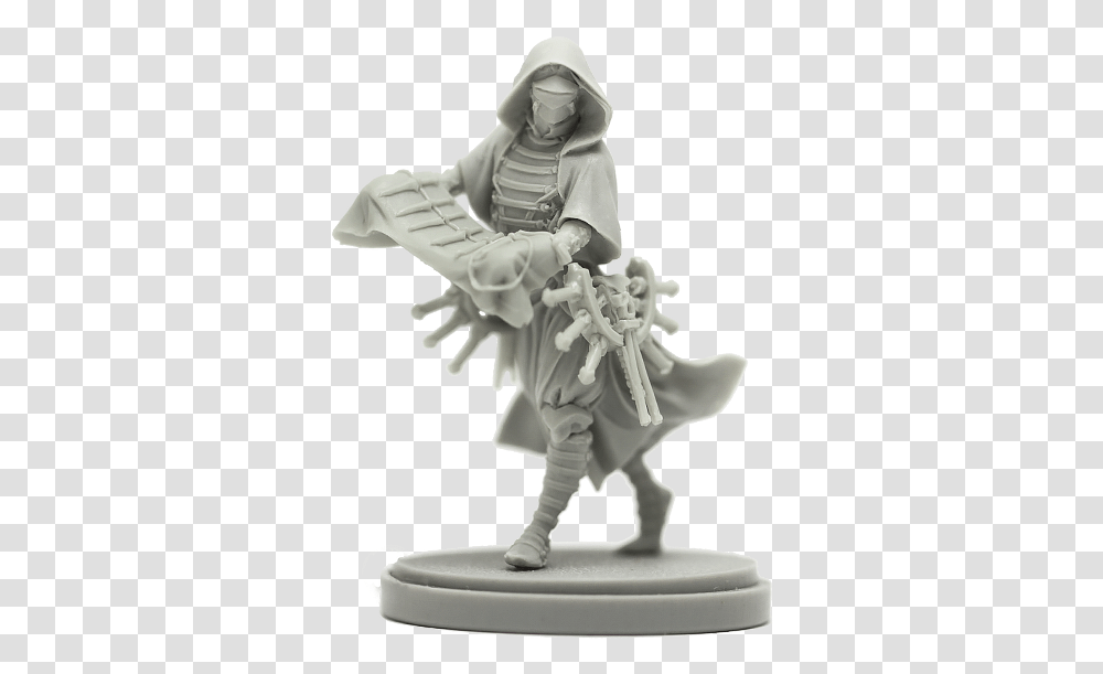 Kingdom Death Champion Weaponsmith, Figurine, Person, Human, Chess Transparent Png