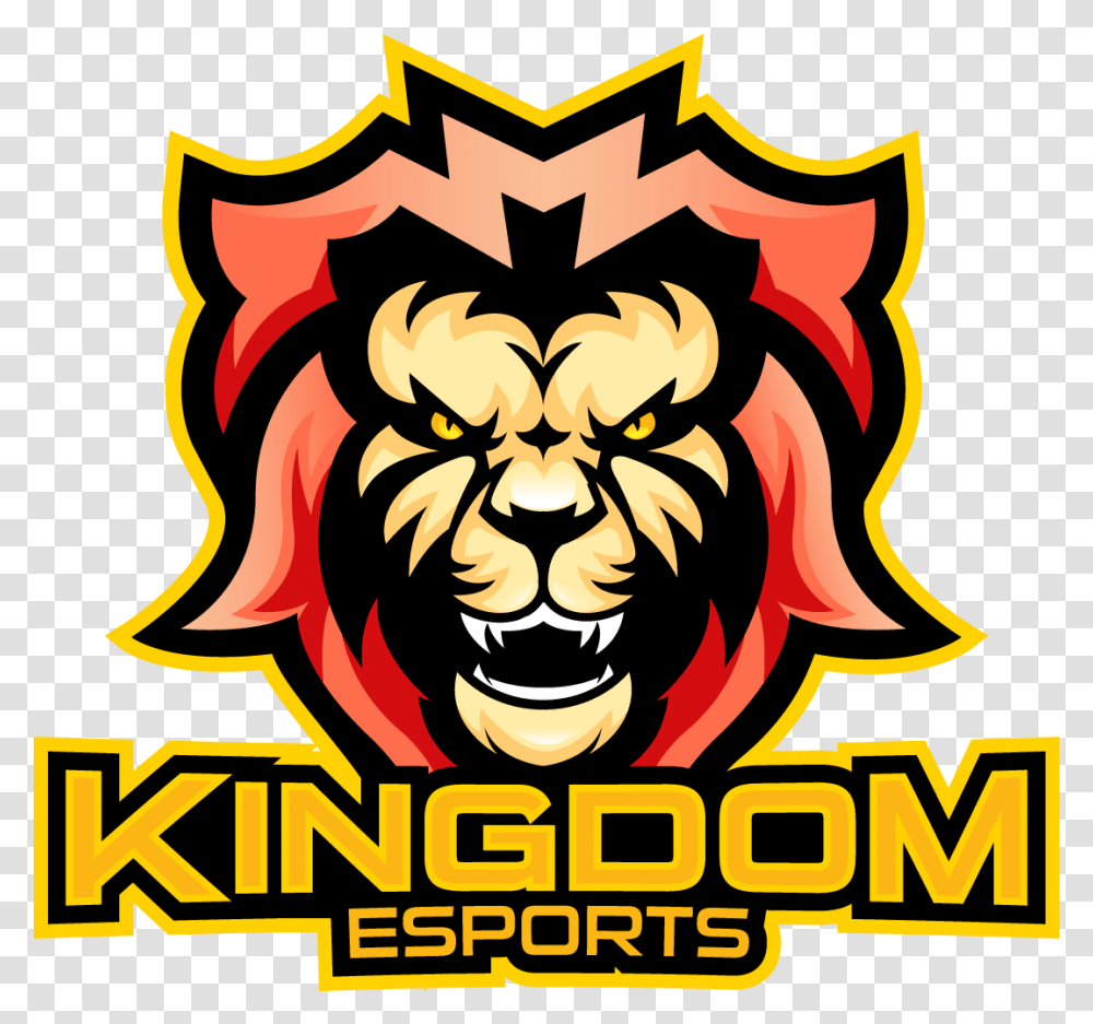 Kingdom Esportslogo Square Kingdom Esports, Poster, Trademark, Emblem Transparent Png