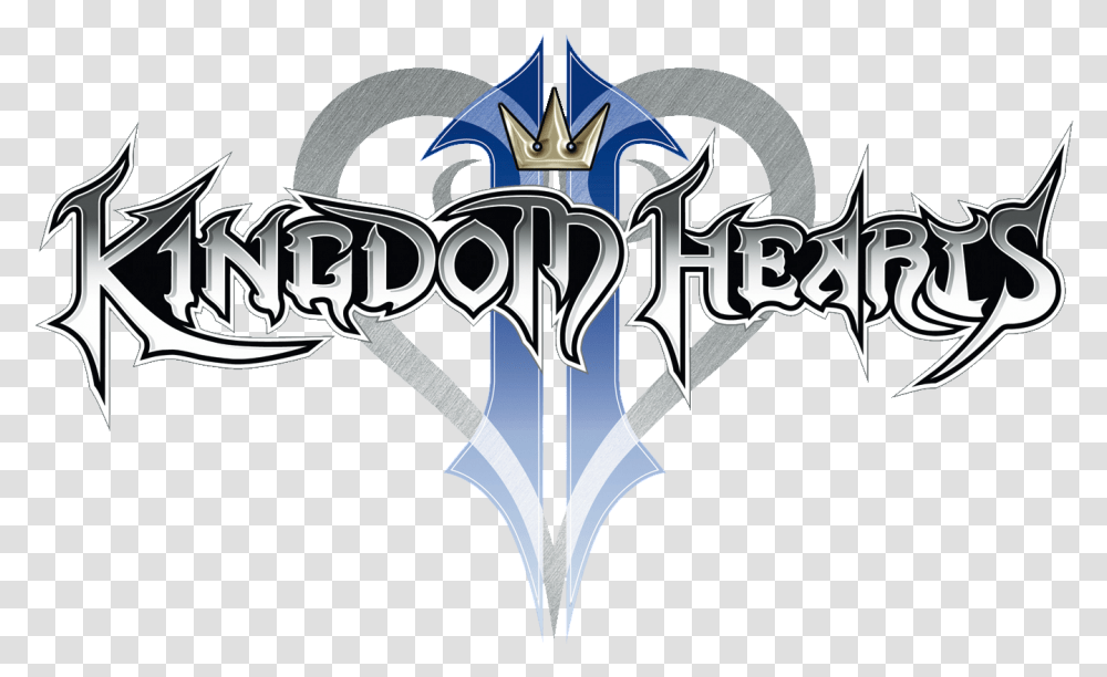 Kingdom Hearts 1 Kingdom Hearts 2 Soundtrack, Emblem, Symbol, Weapon, Weaponry Transparent Png