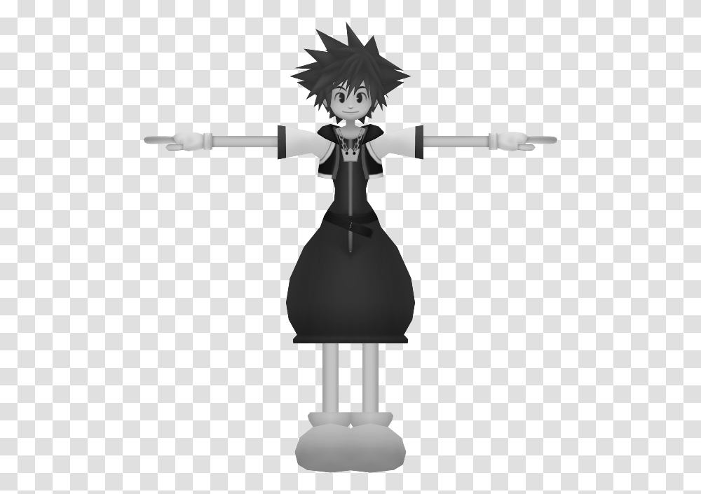 Kingdom Hearts 2 Classic Sora Kingdom Hearts, Manga, Comics, Book, Person Transparent Png