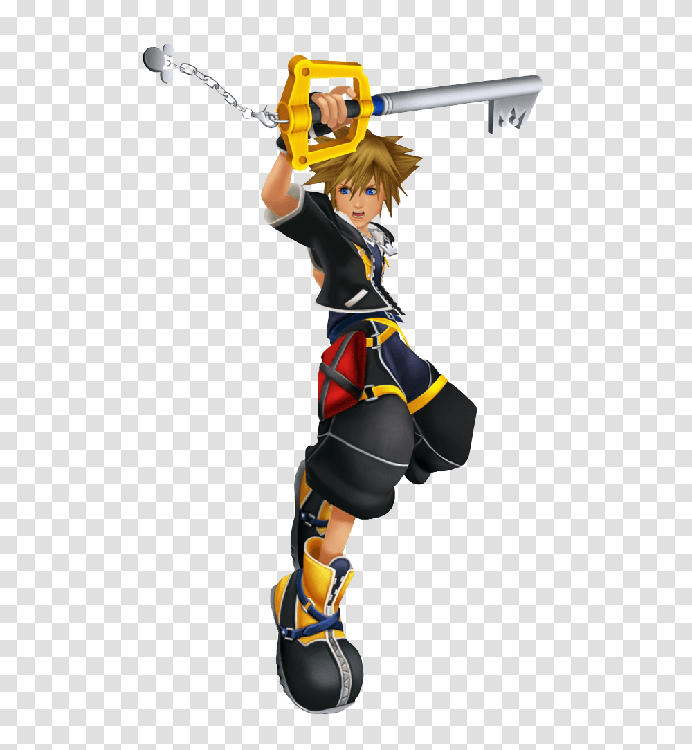 Kingdom Hearts 2 Sora Sora Kingdom Hearts, Costume, Person, Manga, Comics Transparent Png