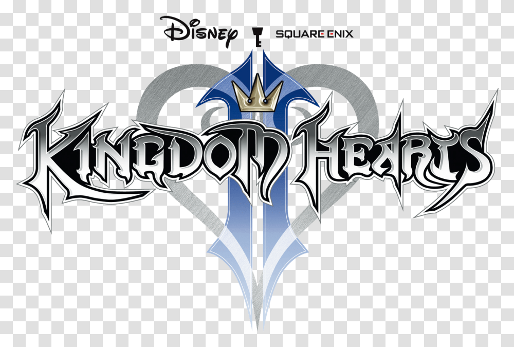 Kingdom Hearts 2 Title, Weapon, Weaponry, Spear, Emblem Transparent Png