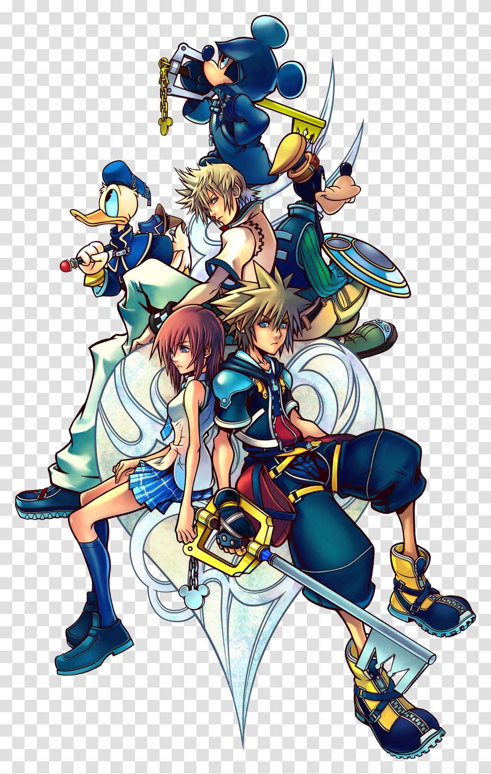 Kingdom Hearts 2 Transparent Png