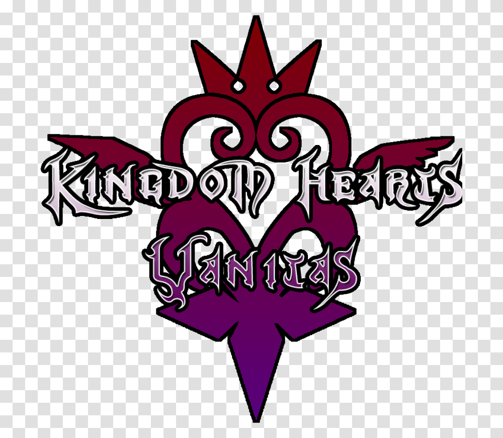 Kingdom Hearts 2 Vanitas Mod Steamgriddb Emblem, Graphics, Text, Symbol, Poster Transparent Png