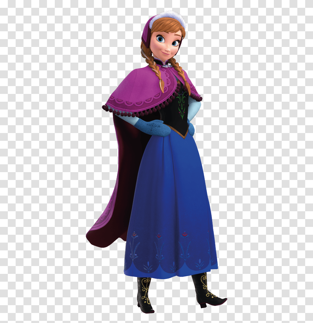 Kingdom Hearts 3 Anna And Elsa Kingdom Hearts 3 Frozen Anna, Costume, Dress, Doll Transparent Png