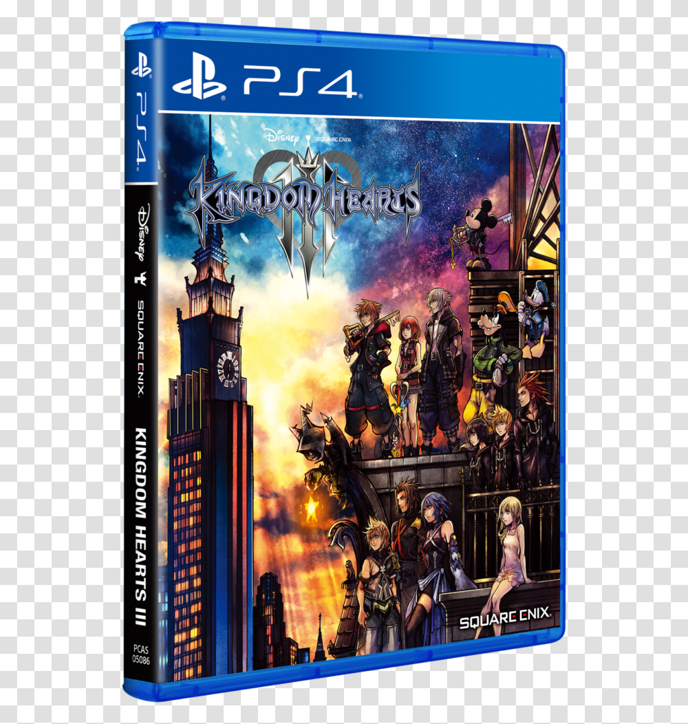 Kingdom Hearts 3 Box, Person, Human, Clock Tower, Architecture Transparent Png