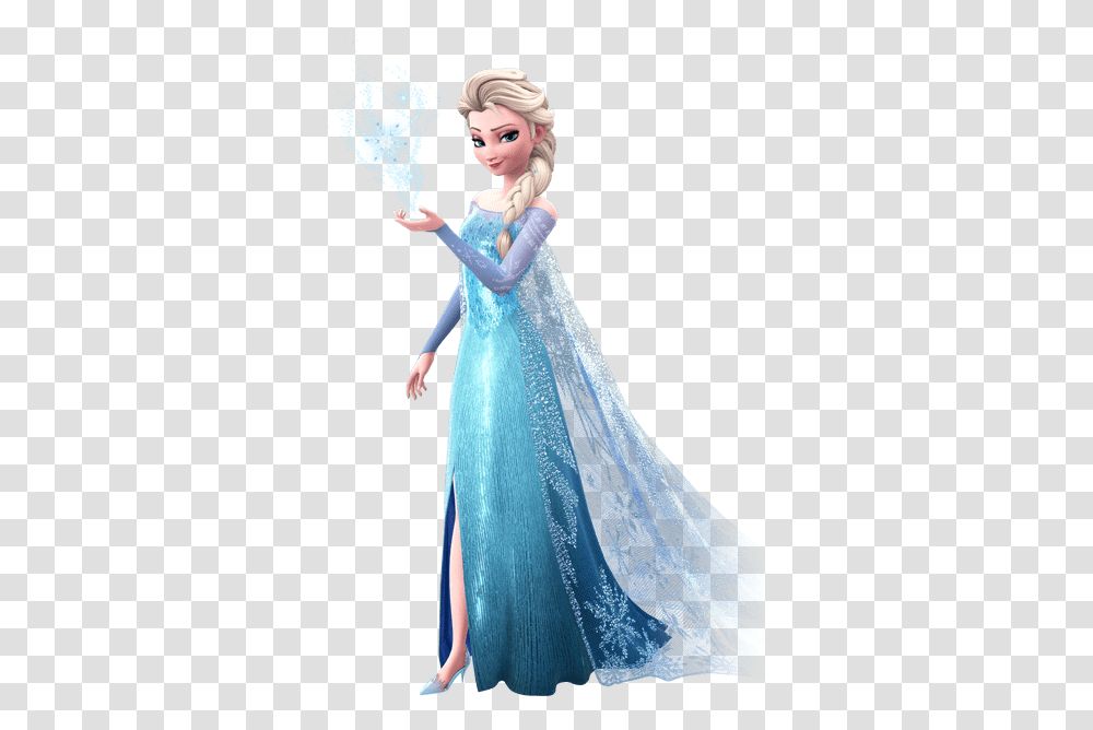 Kingdom Hearts 3 Frozen Image Elsa Kingdom Hearts, Clothing, Evening Dress, Robe, Gown Transparent Png