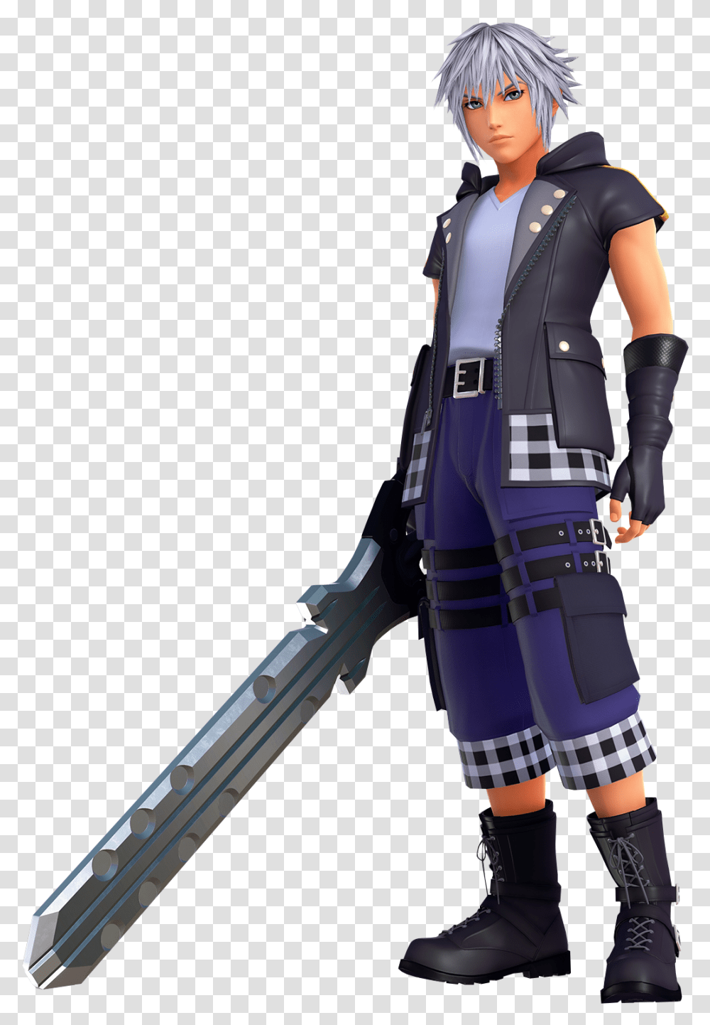 Kingdom Hearts 3 Image Kingdom Hearts Riku New Keyblade, Person, Human, Knight, Armor Transparent Png