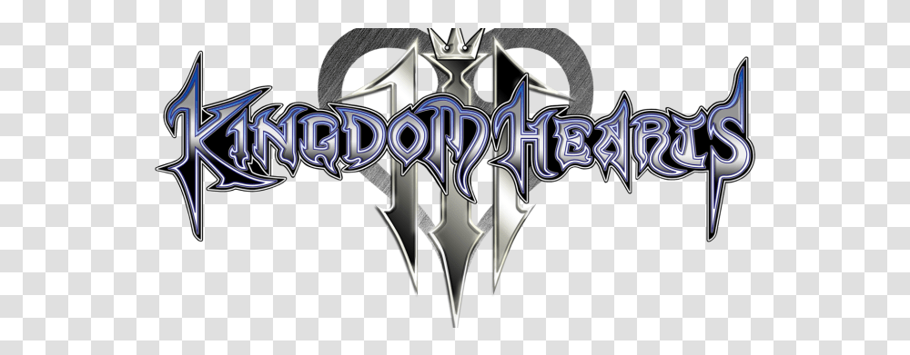 Kingdom Hearts 3 Lives Up To The Legacy Kingdom Hearts 3 Logo, Weapon, Weaponry, Symbol, Spear Transparent Png