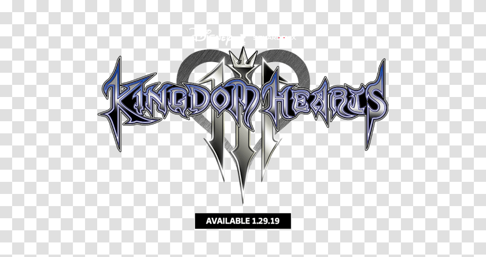 Kingdom Hearts 3 Logo Image Kingdom Hearts Iii Re Mind, Symbol, Hand, Text, Emblem Transparent Png