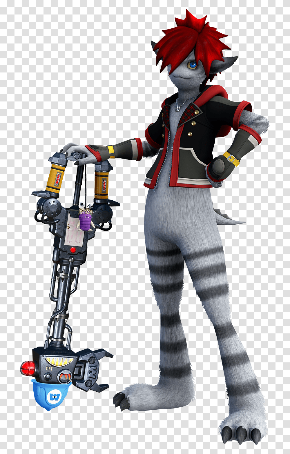 Kingdom Hearts 3 Picture Kh Monster Sora, Robot, Person, Human, Toy Transparent Png