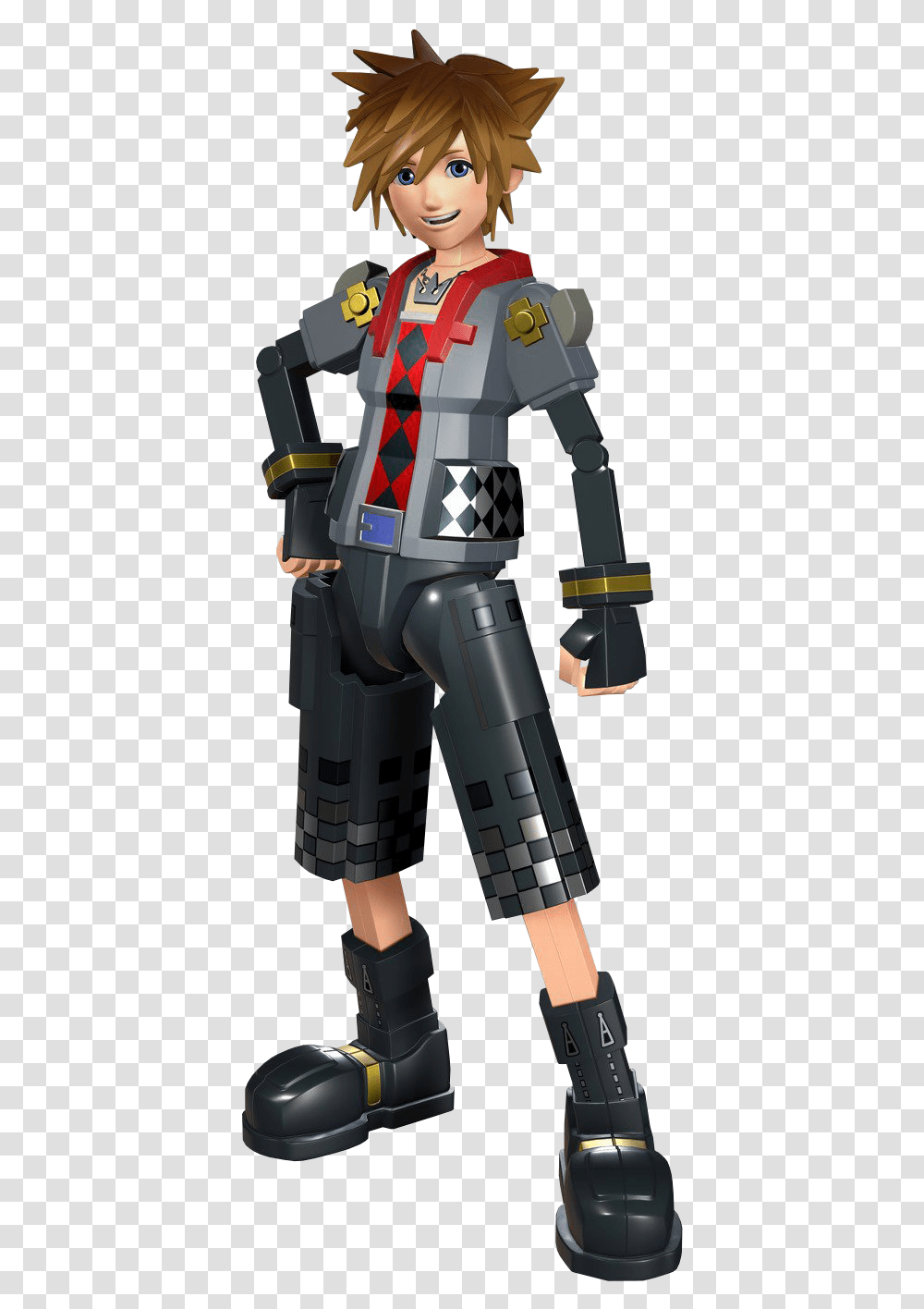 Kingdom Hearts 3 Picture Kingdom Hearts Toy Sora, Robot, Person, Human Transparent Png