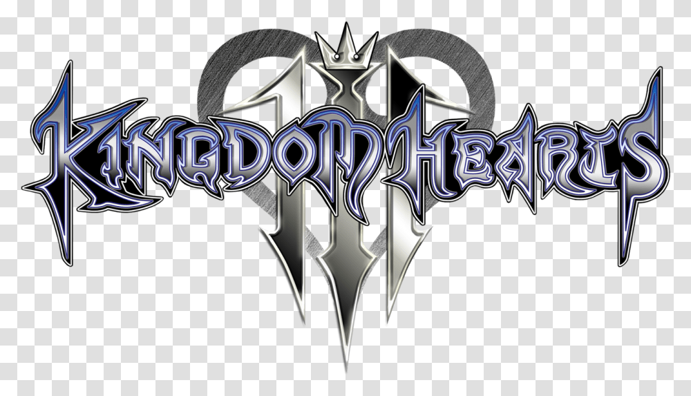 Kingdom Hearts 3 Remind Logo, Weapon, Weaponry, Trident, Emblem Transparent Png