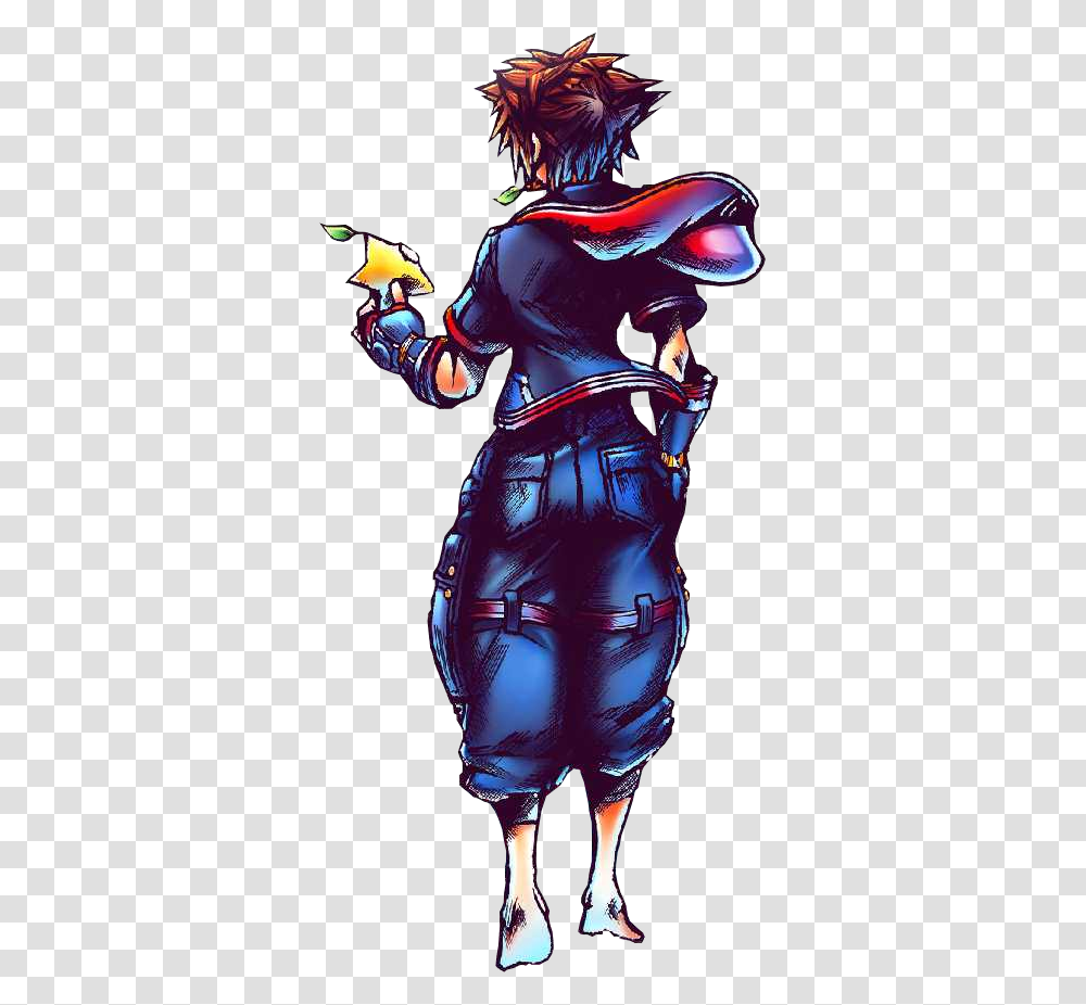 Kingdom Hearts 3 Start Screen, Costume, Person, Performer Transparent Png