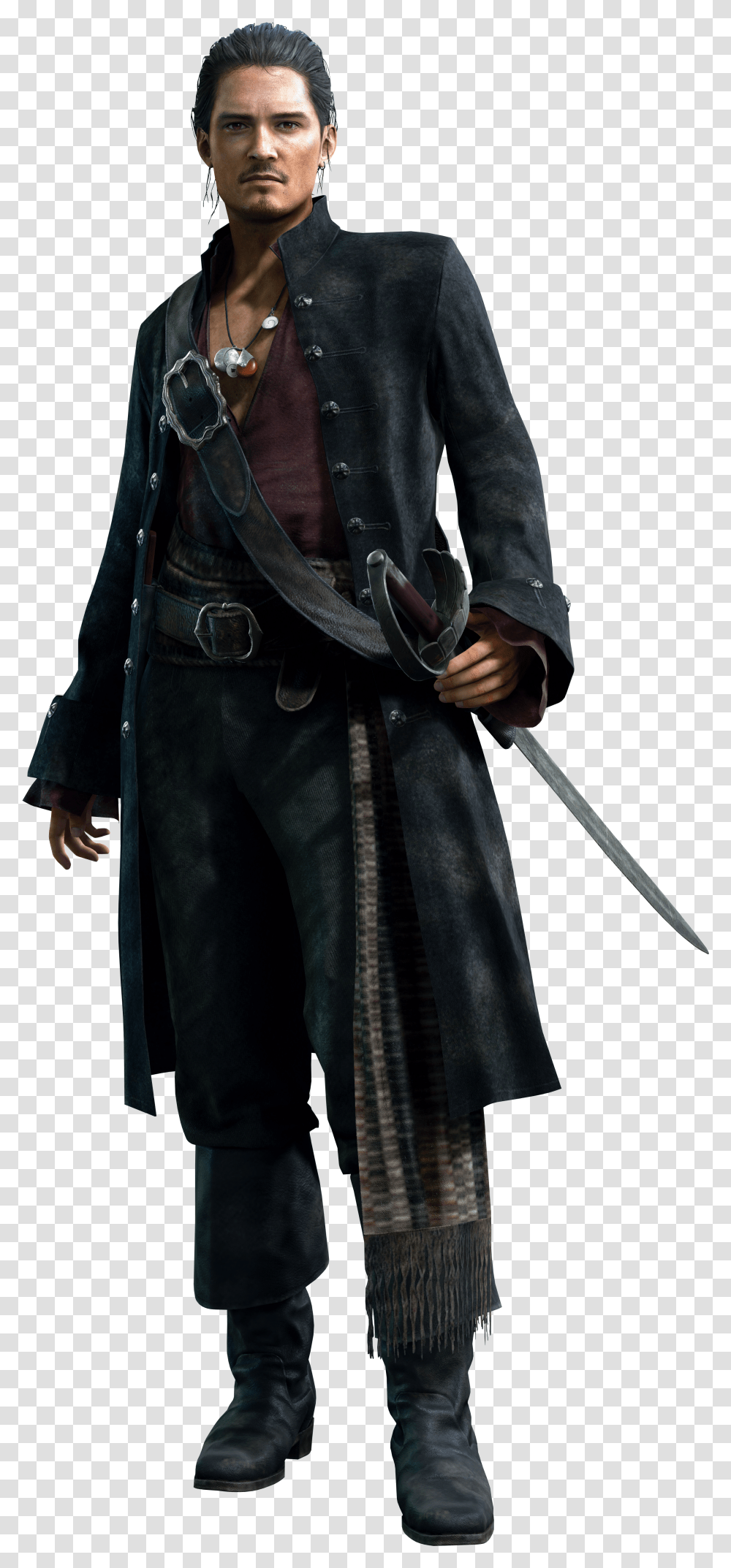 Kingdom Hearts 3 Will Turner Transparent Png