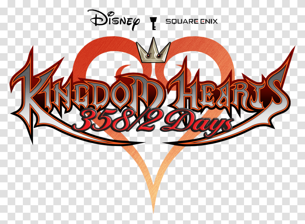 Kingdom Hearts 3582 Days Kingdom Hearts Database Kingdom Hearts 328 2 Days, Symbol, Emblem, Logo, Text Transparent Png