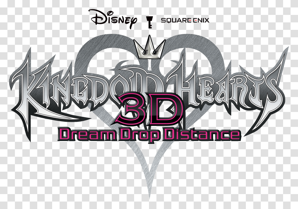 Kingdom Hearts 3d Dream Drop Distance Wiki Kingdom Hearts Hd Dream Drop Distance, Symbol, Logo, Text, Emblem Transparent Png