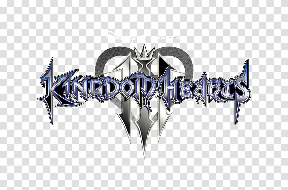Kingdom Hearts 3' Director Talks Potential Release Kingdom Hearts Iii Logo, Symbol, Emblem, Word, Text Transparent Png