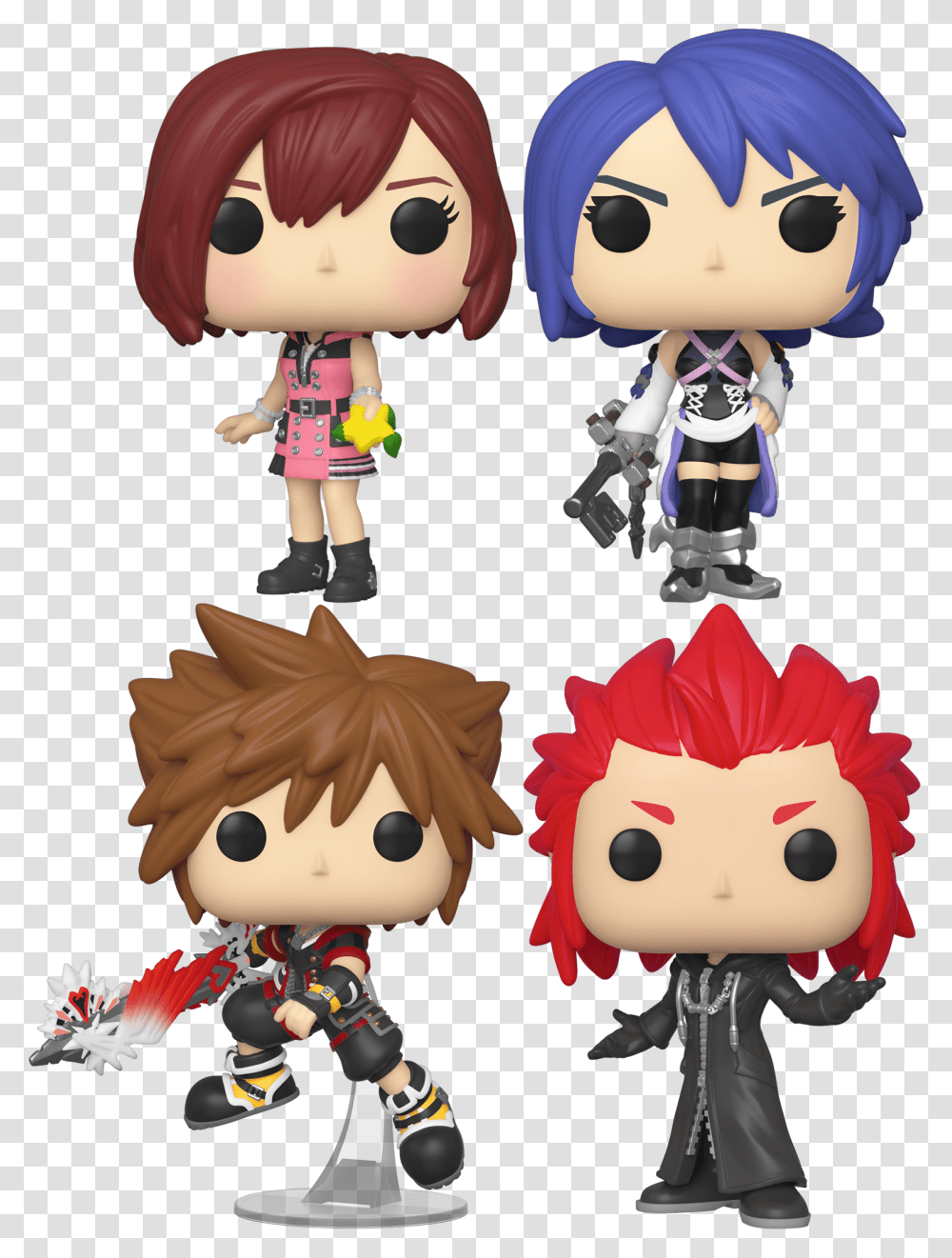 Kingdom Hearts Aqua Funko Pop, Doll, Toy, Plush, Figurine Transparent Png